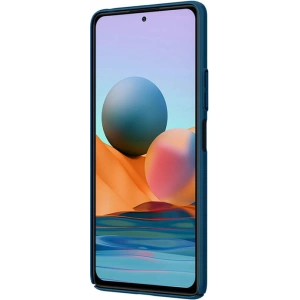Hurtownia GSM - Etui Nillkin CamShield Xiaomi Redmi Note 10 Pro / 10 Pro Max (kék) - NLK1354 - {ean13} - Hurt