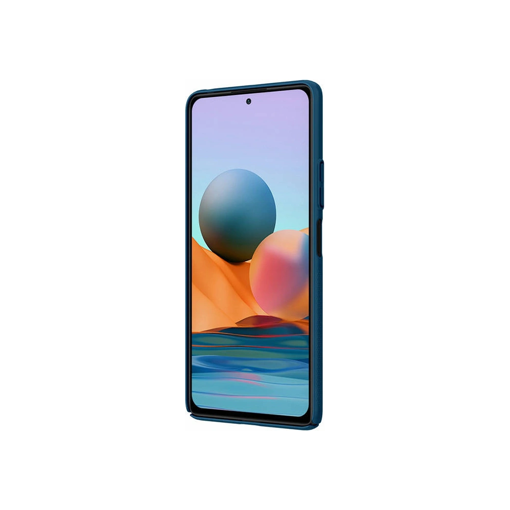 Hurtownia GSM - Etui Nillkin CamShield Xiaomi Redmi Note 10 Pro / 10 Pro Max (albastru) - NLK1354 - {ean13} - Hurt