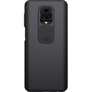 Wholesale Nillkin CamShield Xiaomi Redmi Note 9 Pro / Note 9 Pro Max / Note 9S / Poco M2 Pro (black) - NLK1355 - {ean13} - Hurt