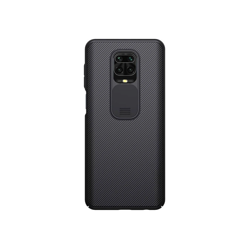 Hurtownia GSM - Case Nillkin CamShield Xiaomi Redmi Note 9 Pro / Note 9 Pro Max / Note 9S / Poco M2 Pro (schwarz) - NLK1355 - {ean13} - Hurt