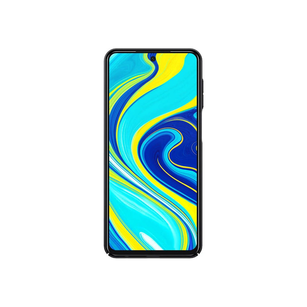 Hurtownia GSM - Case Nillkin CamShield Xiaomi Redmi Note 9 Pro / Note 9 Pro Max / Note 9S / Poco M2 Pro (schwarz) - NLK1355 - {ean13} - Hurt