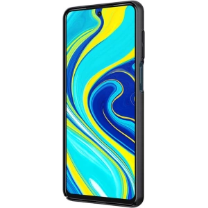 Hurtownia GSM - Case Nillkin CamShield Xiaomi Redmi Note 9 Pro / Note 9 Pro Max / Note 9S / Poco M2 Pro (schwarz) - NLK1355 - {ean13} - Hurt