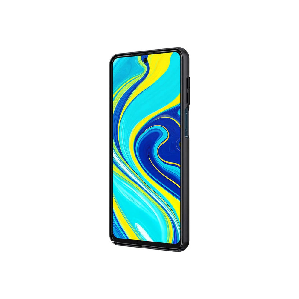 Hurtownia GSM - Case Nillkin CamShield Xiaomi Redmi Note 9 Pro / Note 9 Pro Max / Note 9S / Poco M2 Pro (schwarz) - NLK1355 - {ean13} - Hurt