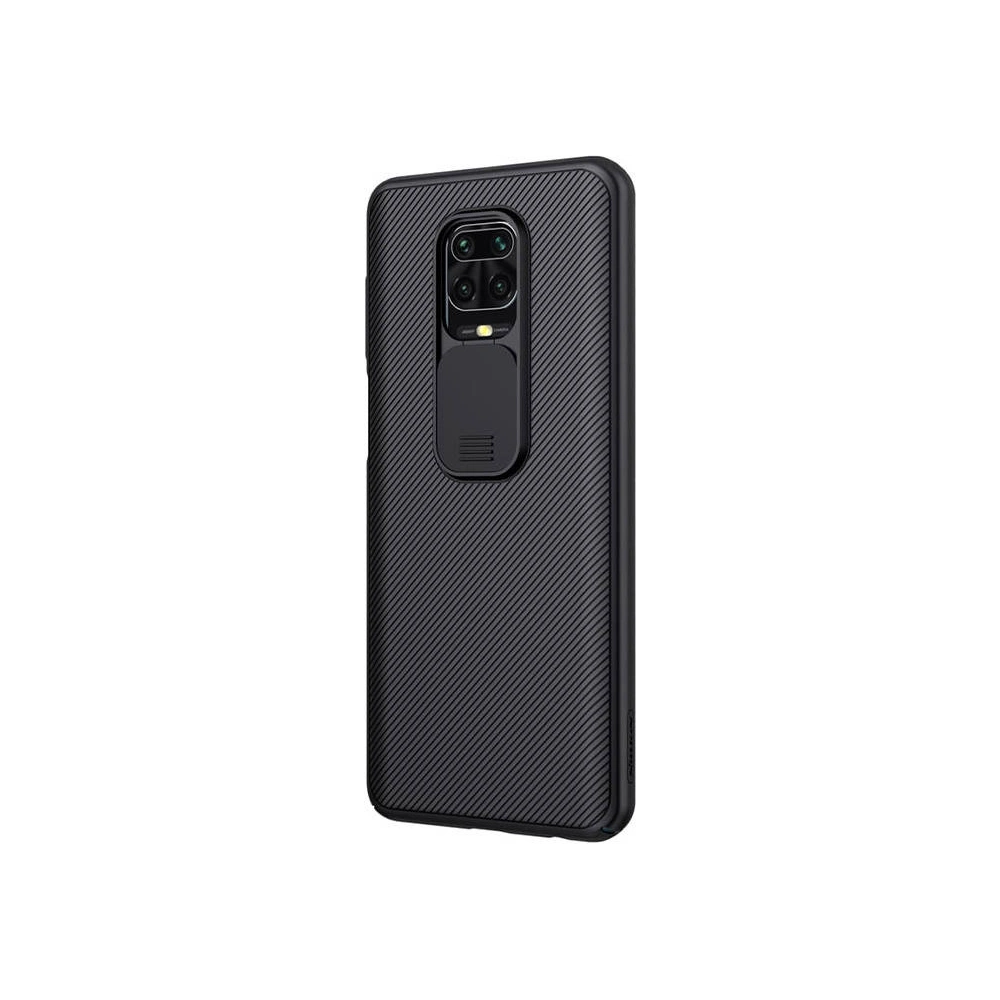 Hurtownia GSM - Case Nillkin CamShield Xiaomi Redmi Note 9 Pro / Note 9 Pro Max / Note 9S / Poco M2 Pro (schwarz) - NLK1355 - {ean13} - Hurt