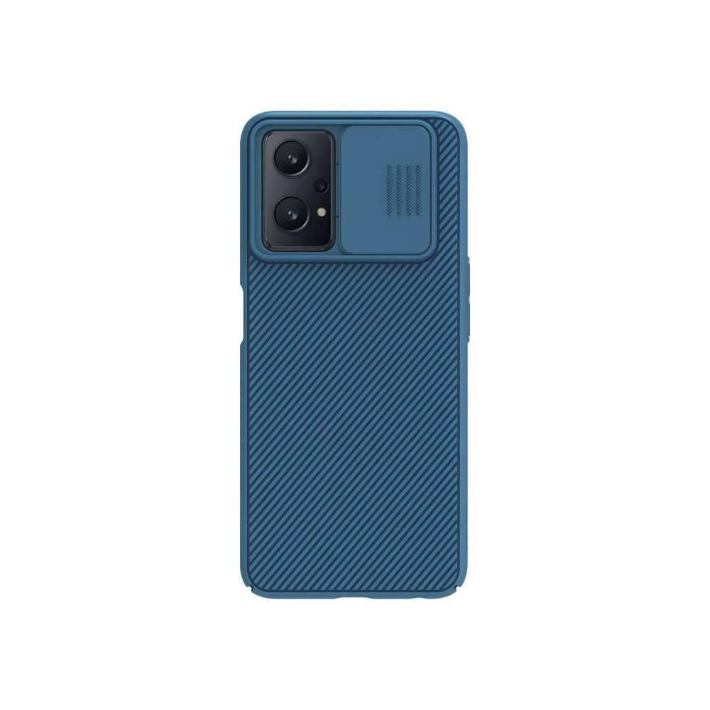 Hurtownia GSM - Etui Nillkin CamShield Realme 9 4G / 9 Pro+ 5G / Narzo 50 Pro (kék) - NLK1357 - {ean13} - Hurt