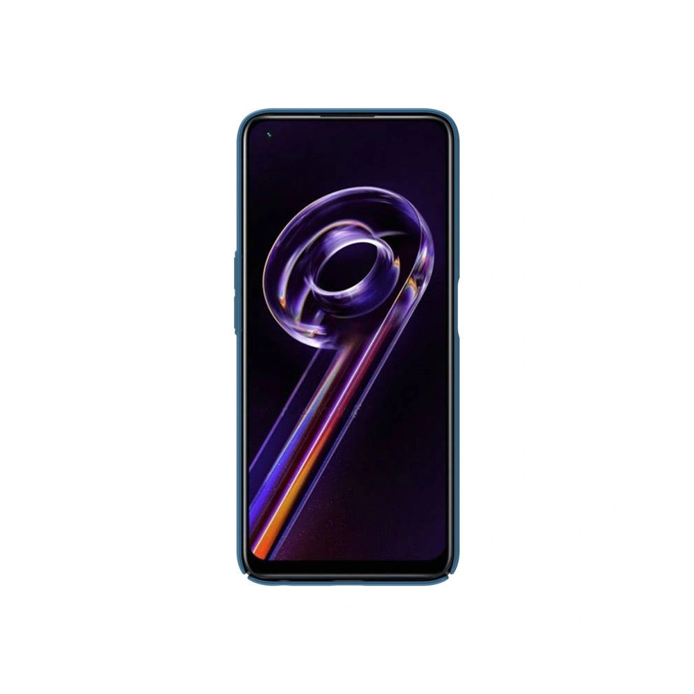 Hurtownia GSM - Etui Nillkin CamShield Realme 9 4G / 9 Pro+ 5G / Narzo 50 Pro (albastru) - NLK1357 - {ean13} - Hurt