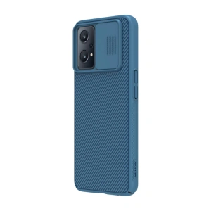 Hurtownia GSM - Etui Nillkin CamShield Realme 9 4G / 9 Pro+ 5G / Narzo 50 Pro (albastru) - NLK1357 - {ean13} - Hurt