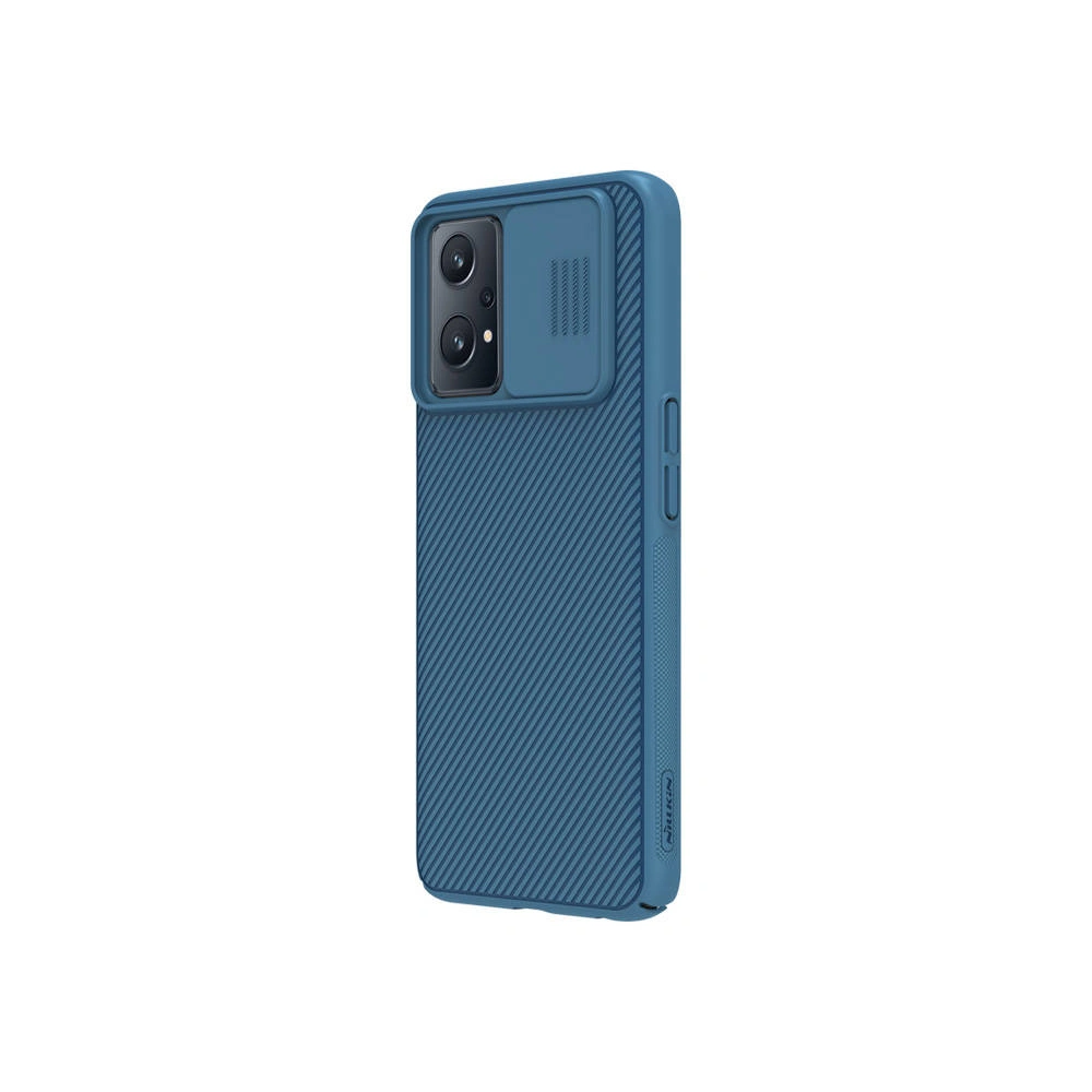 Hurtownia GSM - Etui Nillkin CamShield Realme 9 4G / 9 Pro+ 5G / Narzo 50 Pro (albastru) - NLK1357 - {ean13} - Hurt