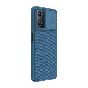 Hurtownia GSM - Etui Nillkin CamShield Realme 9 4G / 9 Pro+ 5G / Narzo 50 Pro (albastru) - NLK1357 - {ean13} - Hurt