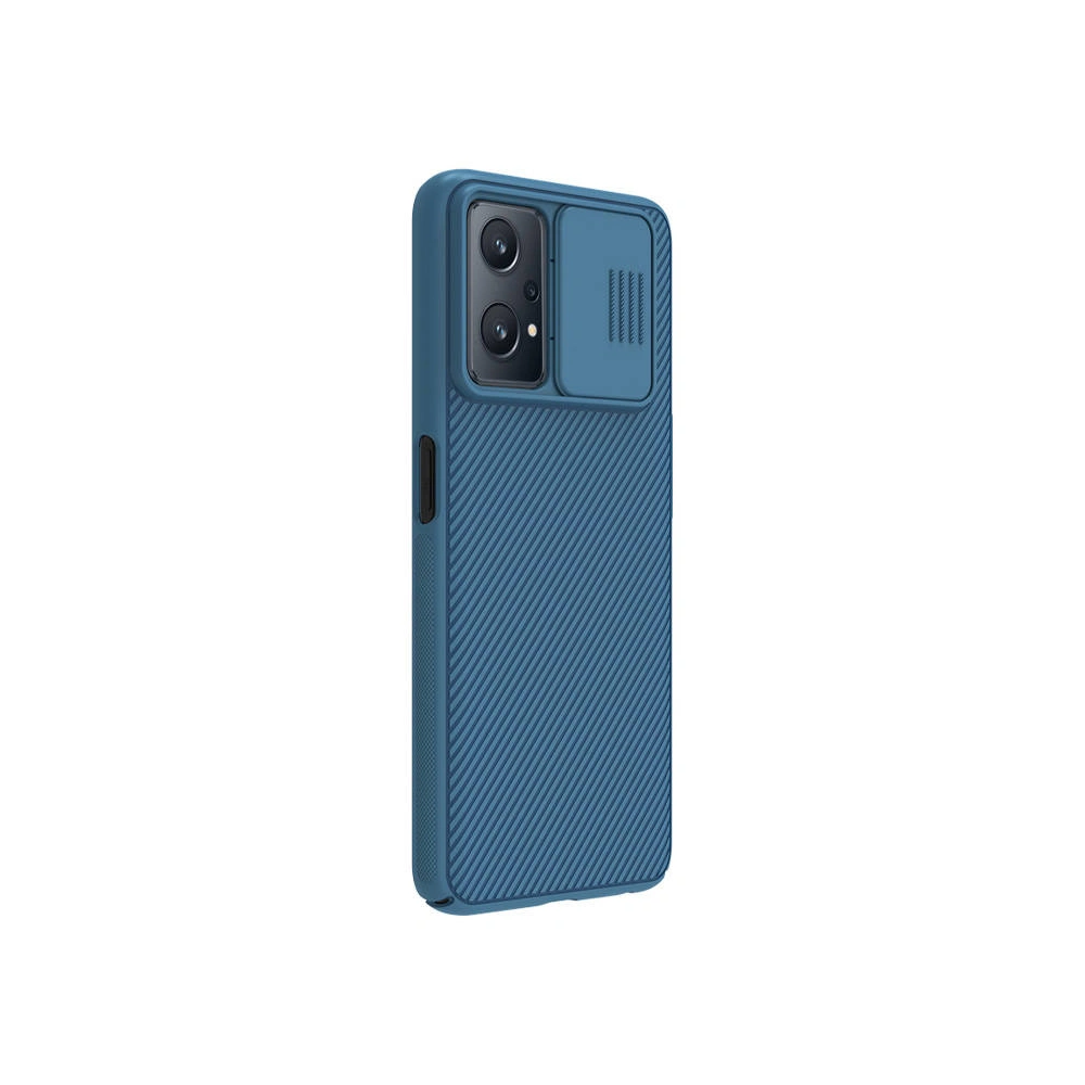 Hurtownia GSM - Etui Nillkin CamShield Realme 9 4G / 9 Pro+ 5G / Narzo 50 Pro (albastru) - NLK1357 - {ean13} - Hurt