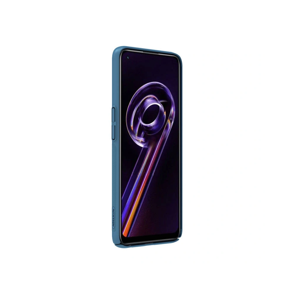 Hurtownia GSM - Etui Nillkin CamShield Realme 9 4G / 9 Pro+ 5G / Narzo 50 Pro (albastru) - NLK1357 - {ean13} - Hurt
