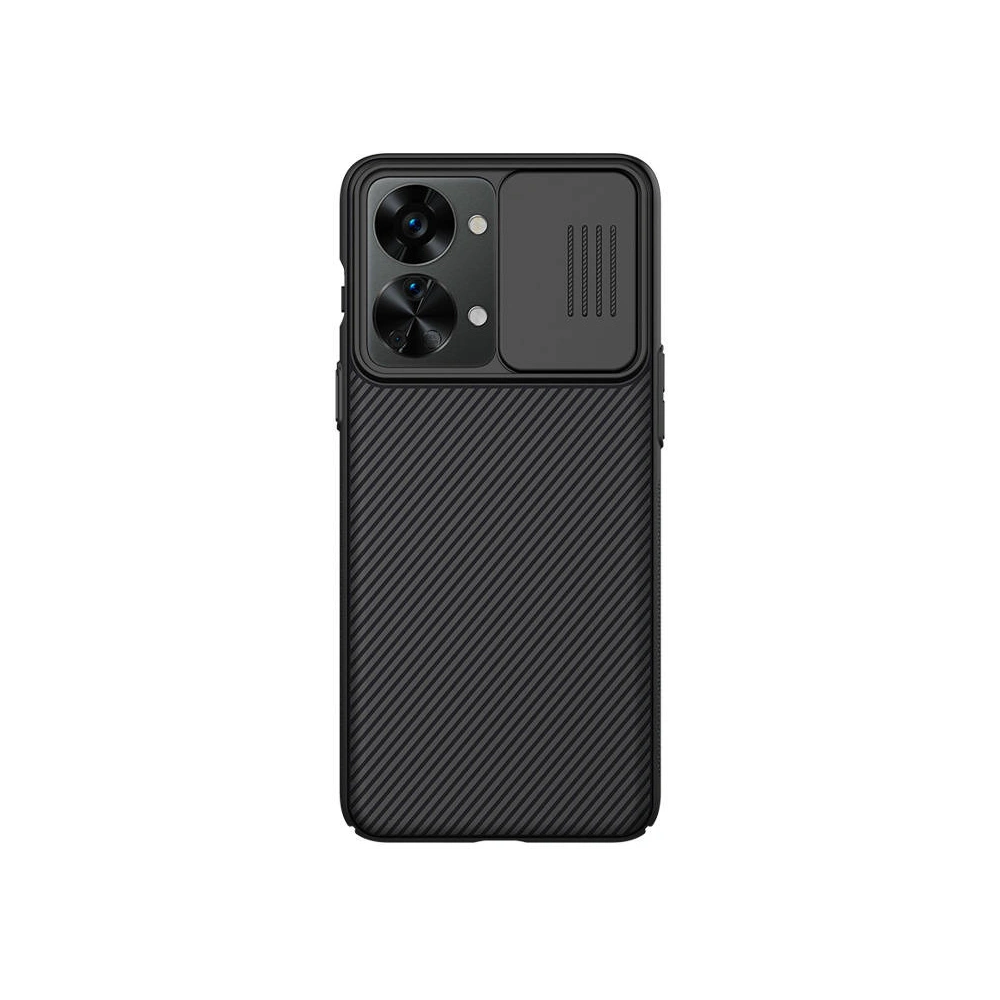 Hurtownia GSM - Etui Nillkin CamShield OnePlus Nord 2T 5G (czarne) - NLK1358 - {ean13} - Hurt
