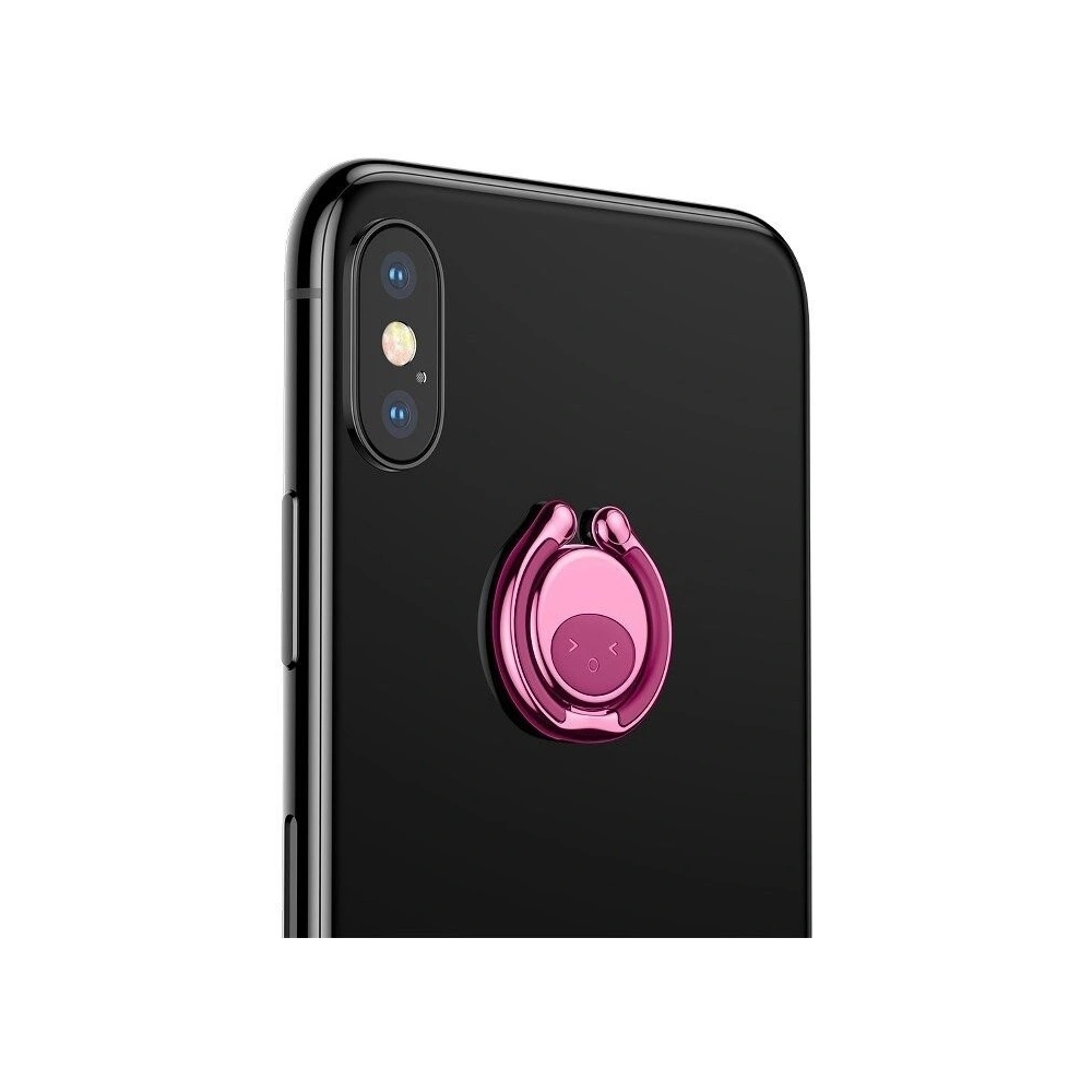 Hurtownia GSM - Ringhalter, ring holder Baseus Elf für das Telefon (rosa) - BSU496PNK - {ean13} - Hurt
