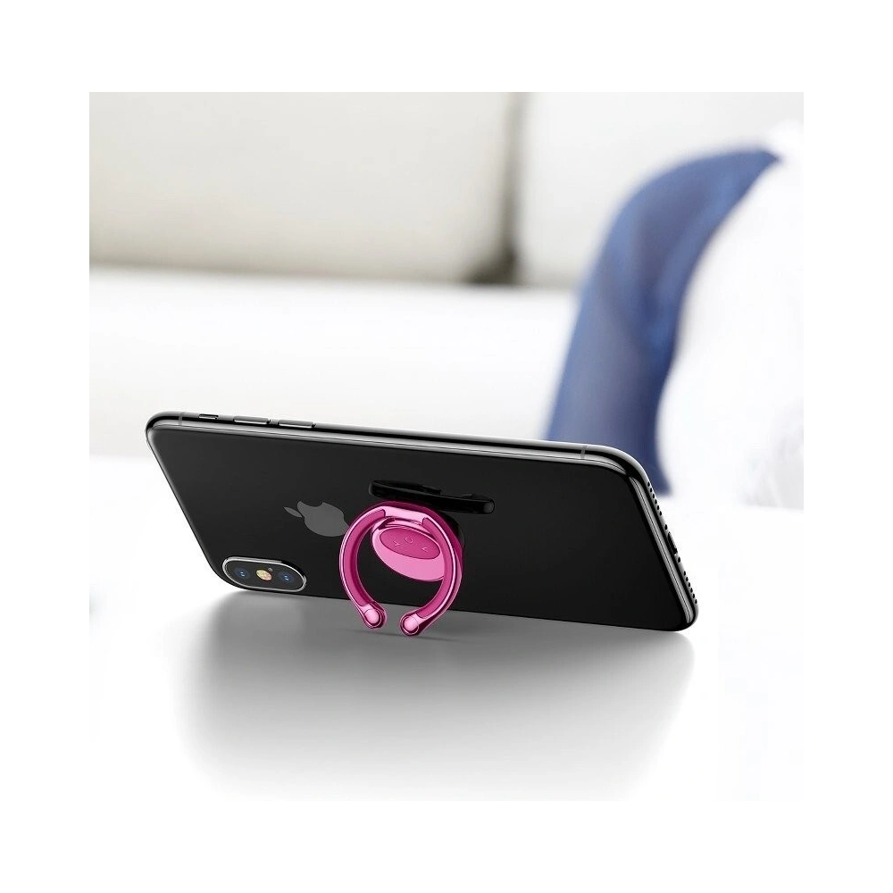 Hurtownia GSM - Ringhalter, ring holder Baseus Elf für das Telefon (rosa) - BSU496PNK - {ean13} - Hurt