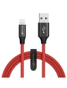 Wholesale Lightning AmpCore Turbo Cable BlitzWolf BW-MF10 1,8m Red - BLZ036RED - {ean13} - Hurt