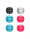 Hurtownia GSM - Mini organizer cabluri BlitzWolf BW-PM1 (2-slot) multicolor (6 bucăți) - BLZ038 - {ean13} - Hurt