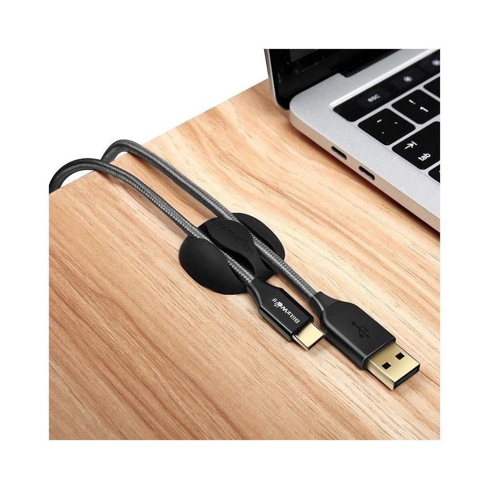 Hurtownia GSM - Mini organizer kabla BlitzWolf BW-PM1 (2-slotowy) wielokolorowy (6 sztuk) - BLZ038 - {ean13} - Hurt