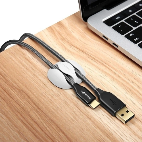 Mini organizer kabla BlitzWolf BW-PM1 (2-slotowy) wielokolorowy (6 sztuk)