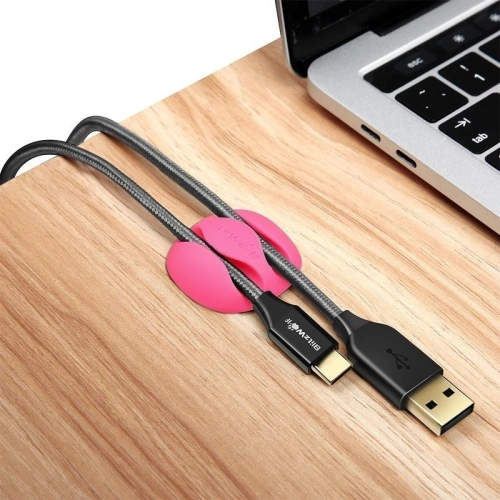 Mini organizer kabla BlitzWolf BW-PM1 (2-slotowy) wielokolorowy (6 sztuk)