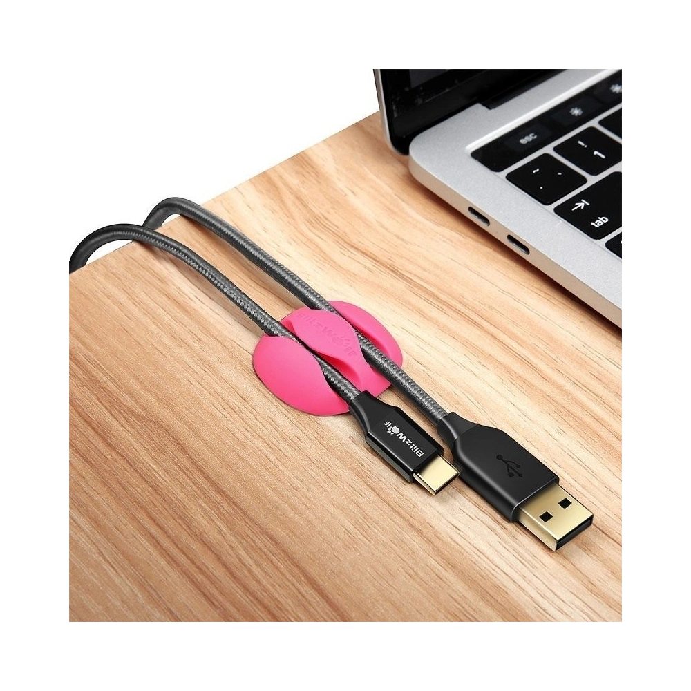 Hurtownia GSM - Mini organizer kabla BlitzWolf BW-PM1 (2-slotowy) wielokolorowy (6 sztuk) - BLZ038 - {ean13} - Hurt