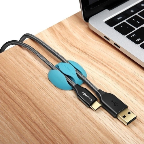 Mini organizer kabla BlitzWolf BW-PM1 (2-slotowy) wielokolorowy (6 sztuk)