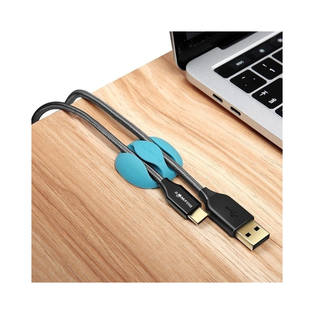 Hurtownia GSM - Mini organizer kabla BlitzWolf BW-PM1 (2-slotowy) wielokolorowy (6 sztuk) - BLZ038 - {ean13} - Hurt