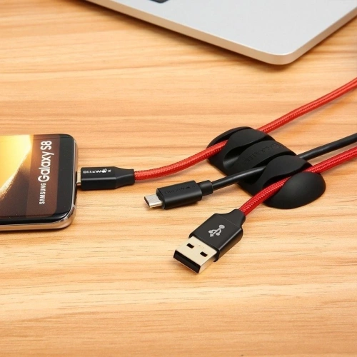 Mini organizer kabla BlitzWolf BW-PM2 (4-slotowy) wielokolorowy (4 sztuki)