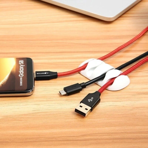 Mini organizer kabla BlitzWolf BW-PM2 (4-slotowy) wielokolorowy (4 sztuki)