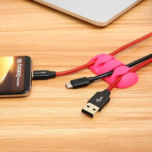 Mini organizer kabla BlitzWolf BW-PM2 (4-slotowy) wielokolorowy (4 sztuki)