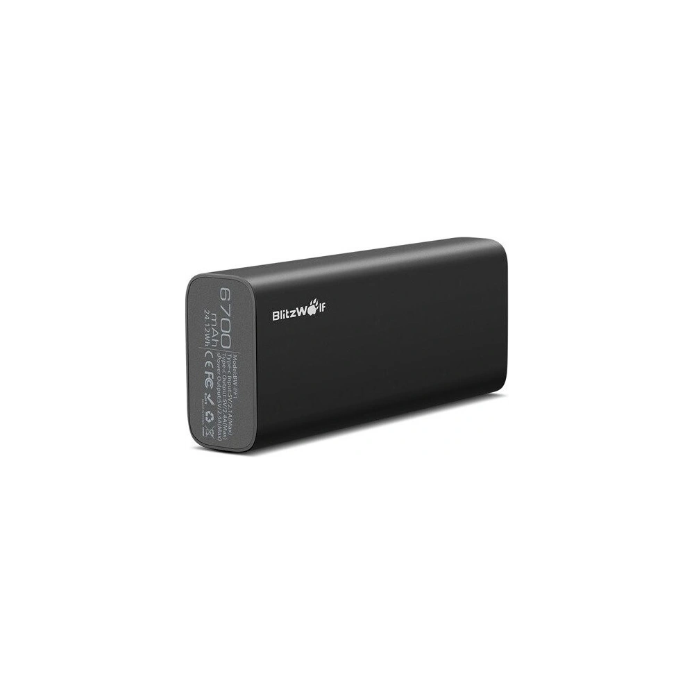 Wholesale Powerbank BlitzWolf BW-PF1 6700mAh dual USB - BLZ040 - {ean13} - Hurt