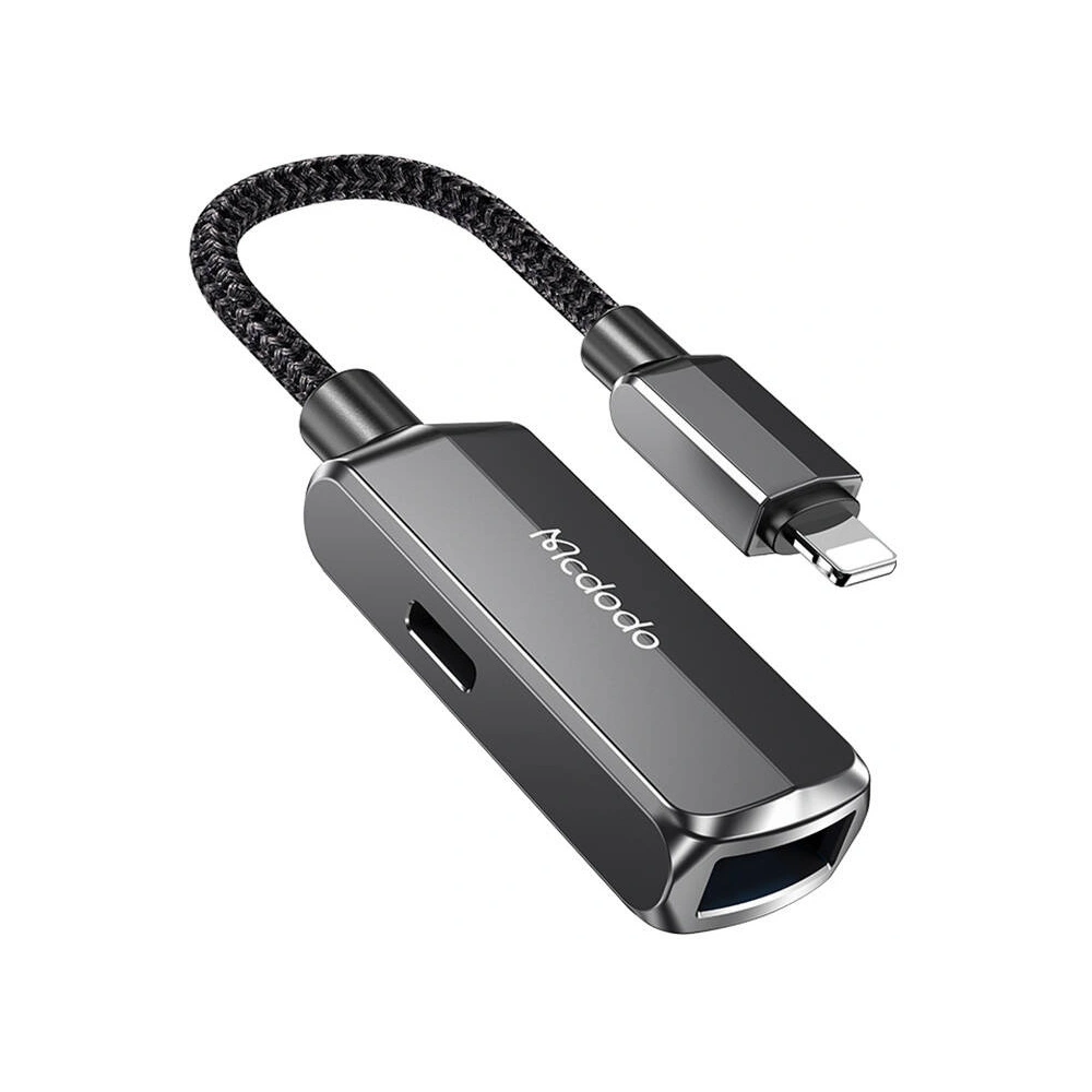 Hurtownia GSM - OTG adapter Mcdodo CA-2690 2w1 Lightning / USB-A 3.0, Lightning - MDD190 - {ean13} - Hurt