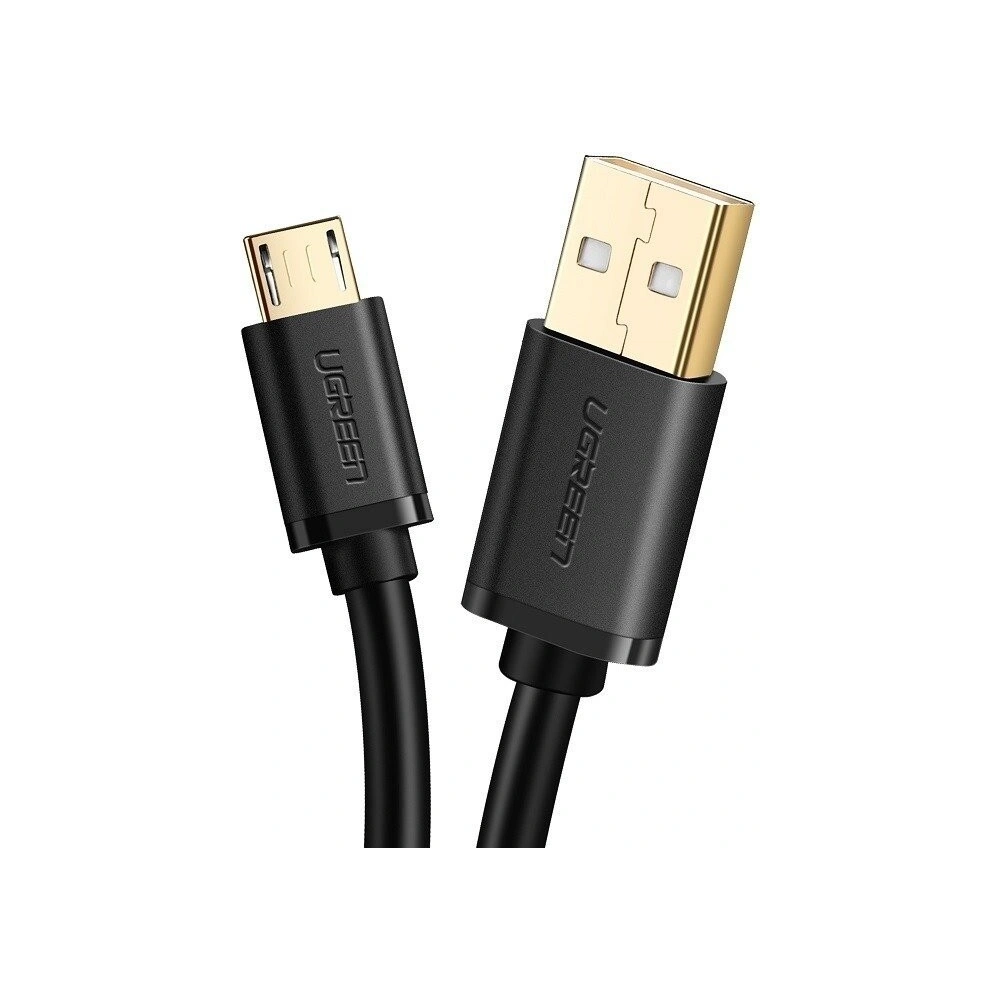 Hurtownia GSM - Kabel micro USB UGREEN QC 2.0 2A 1m (czarny) - UGR036BLK - {ean13} - Hurt