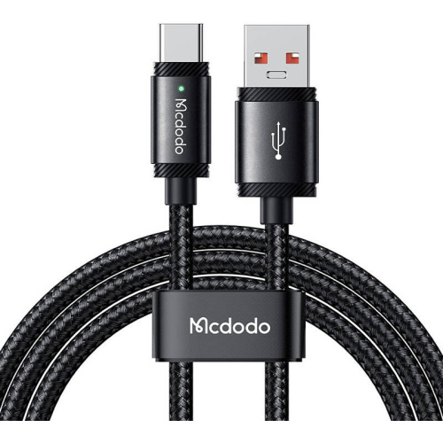 Mcdodo Distributor - 6921002647304 - MDD193 - Mcdodo CA-4730 cable USB-A / USB-C, 120W, 1,5m (black) - B2B homescreen
