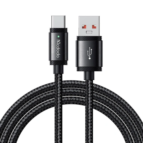 Kabel Mcdodo CA-4730 USB-A / USB-C, 120W, 1,5m (czarny)