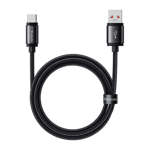 Kabel Mcdodo CA-4730 USB-A / USB-C, 120W, 1,5m (czarny)