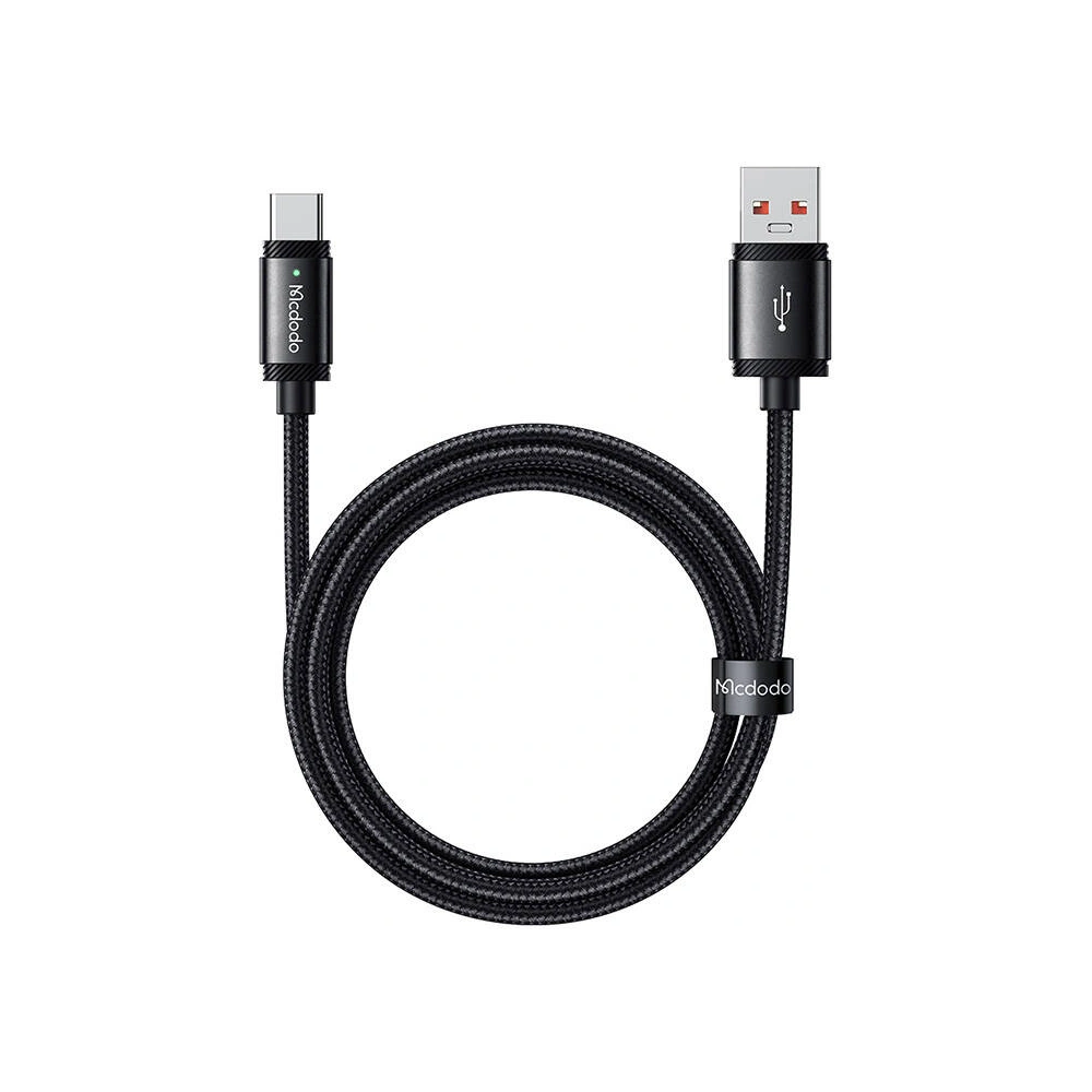Hurtownia GSM - Cablul Mcdodo CA-4730 USB-A / USB-C, 120W, 1,5m (negru) - MDD193 - {ean13} - Hurt