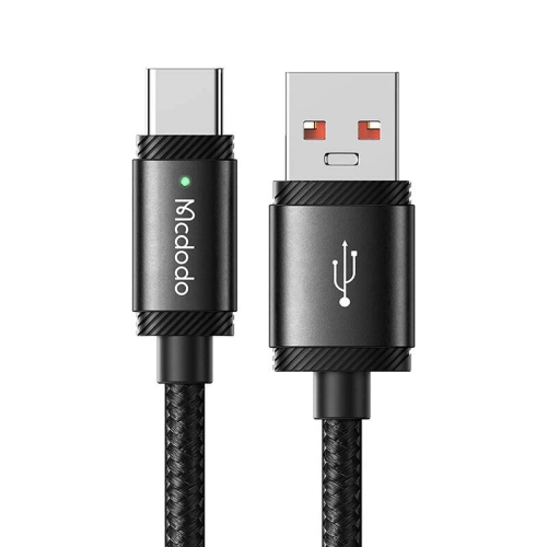 Kabel Mcdodo CA-4730 USB-A / USB-C, 120W, 1,5m (czarny)