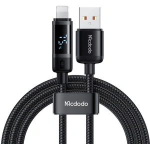 Hurtownia GSM - Kabel Mcdodo CA-5000 USB-A / Lightning, 1,2m (černý) - MDD194 - {ean13} - Hurt