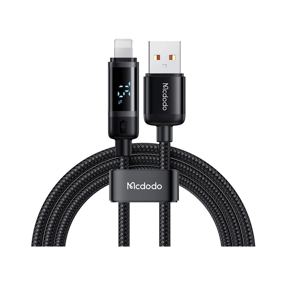 Hurtownia GSM - Kabel Mcdodo CA-5000 USB-A / Lightning, 1,2m (černý) - MDD194 - {ean13} - Hurt
