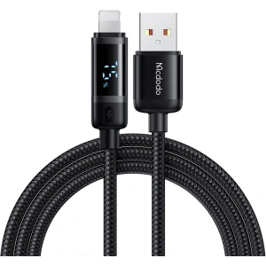 Hurtownia GSM - Kabel Mcdodo CA-5000 USB-A / Lightning, 1,2m (černý) - MDD194 - {ean13} - Hurt