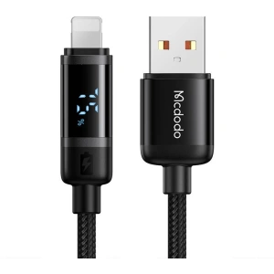 Hurtownia GSM - Kabel Mcdodo CA-5000 USB-A / Lightning, 1,2m (černý) - MDD194 - {ean13} - Hurt