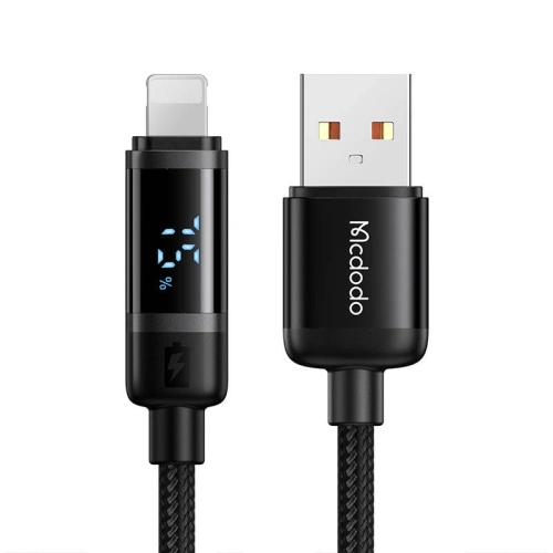 Kabel Mcdodo CA-5000 USB-A / Lightning, 1,2m (czarny)