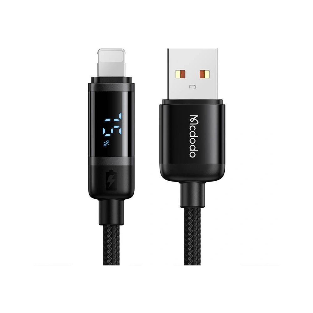 Hurtownia GSM - Kabel Mcdodo CA-5000 USB-A / Lightning, 1,2m (černý) - MDD194 - {ean13} - Hurt