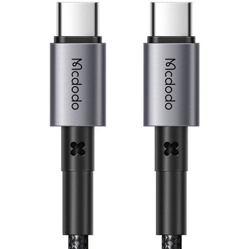 Mcdodo Distributor - 6921002631303 - MDD195 - Mcdodo CA-3130 cable USB-C / USB-C, 65W, 1m (black) - B2B homescreen