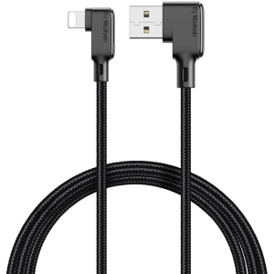 Hurtownia GSM - Kabel úhlový Mcdodo CA-7511 USB-A / Lightning, 1,8m (černý) - MDD196 - {ean13} - Hurt