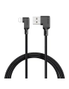 Kabel úhlový Mcdodo CA-7511 USB-A / Lightning, 1,8m (černý)