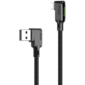 Hurtownia GSM - Kabel úhlový Mcdodo CA-7511 USB-A / Lightning, 1,8m (černý) - MDD196 - {ean13} - Hurt