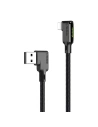 Hurtownia GSM - Kabel úhlový Mcdodo CA-7511 USB-A / Lightning, 1,8m (černý) - MDD196 - {ean13} - Hurt