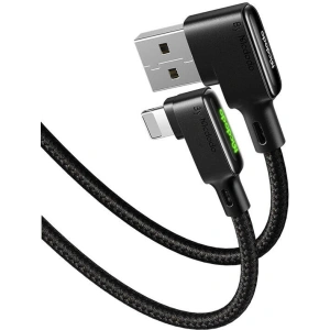 Hurtownia GSM - Kabel úhlový Mcdodo CA-7511 USB-A / Lightning, 1,8m (černý) - MDD196 - {ean13} - Hurt
