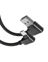 Wholesale Mcdodo CA-7531 angle cable USB-A / MicroUSB, 1,8m (black) - MDD197 - {ean13} - Hurt